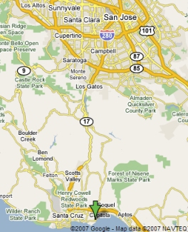 Overview map