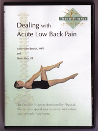 Low back pain DVD
